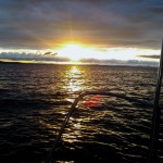 zadar naplemente