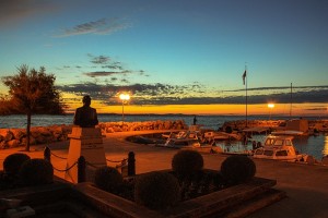 zadar Horvát tengerpart