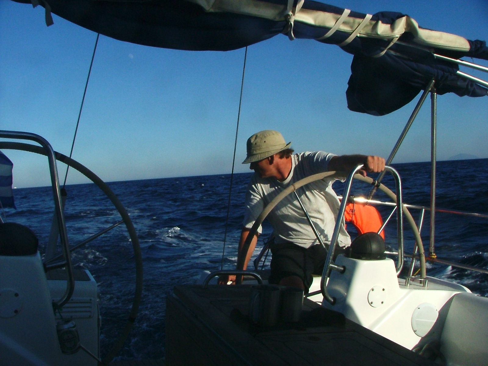 Horvát tenger vitorlázás sailing