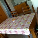 étkezőasztal apartman, Bibinje