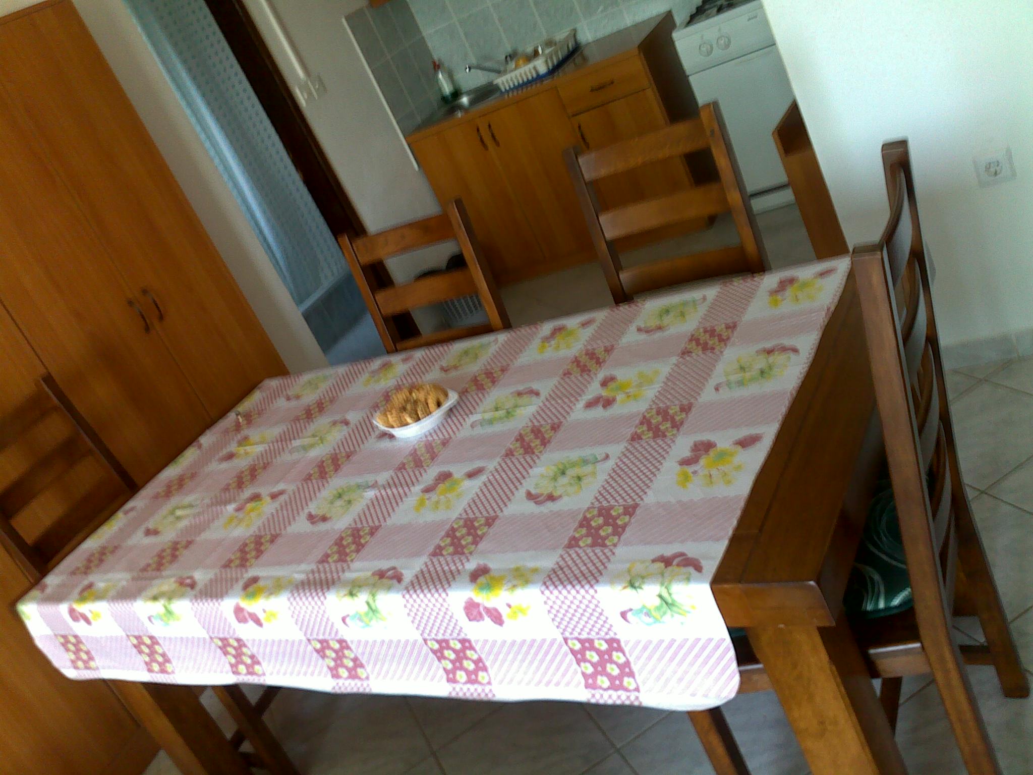 étkezőasztal apartman, Bibinje