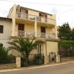 erkélyes apartman