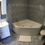 toalett, wc, sarokkád