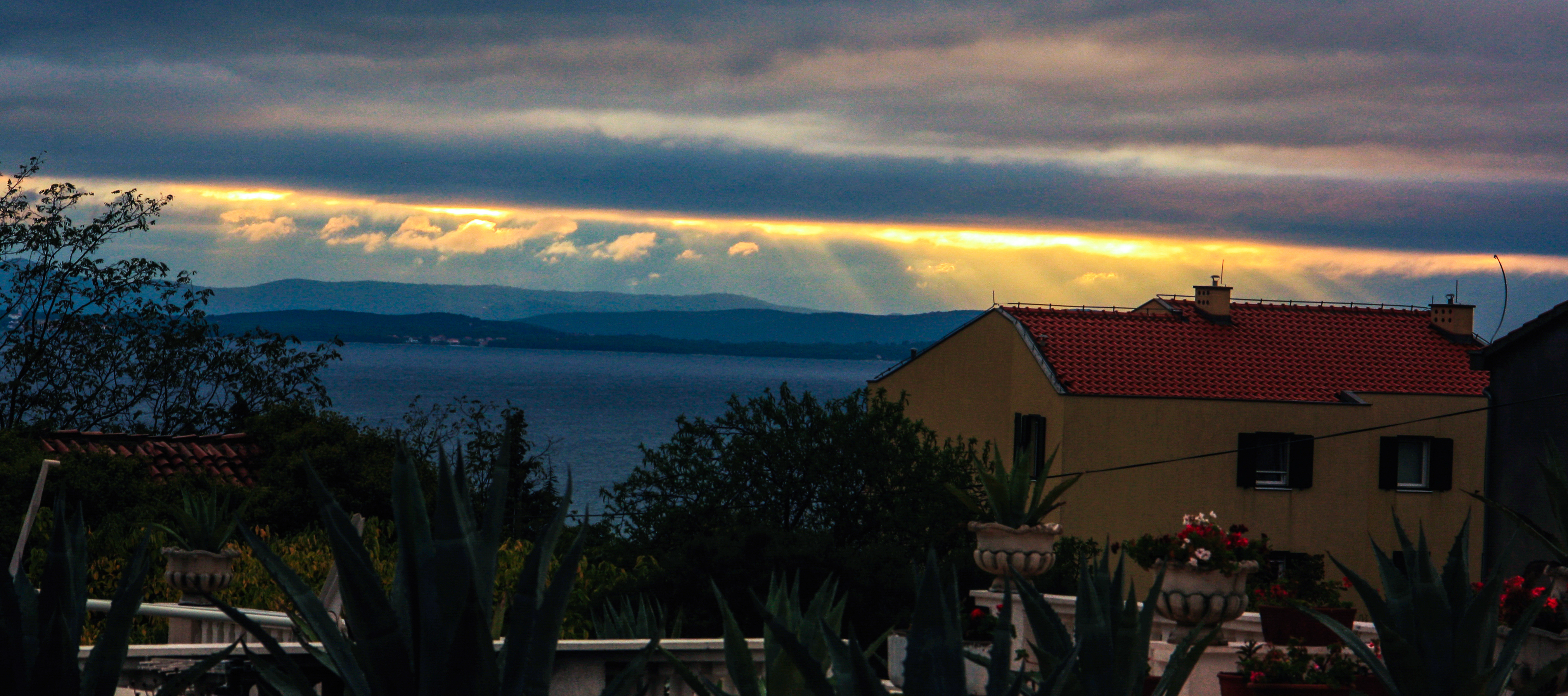 naplemente Zadar