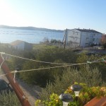 apartman, erkély, kilátás, tenger