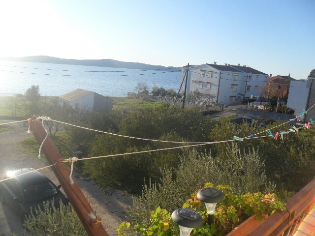 apartman, erkély, kilátás, tenger