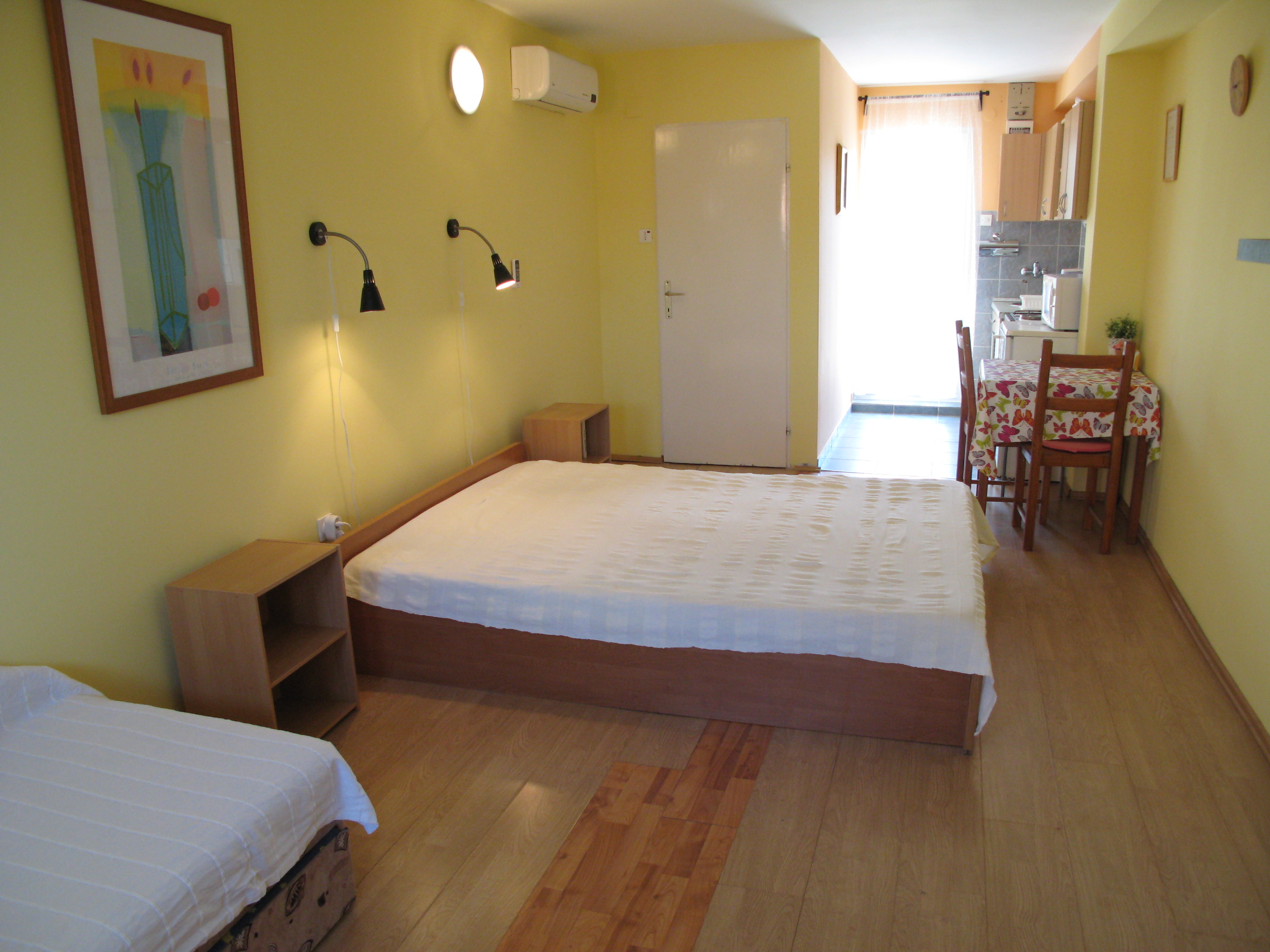 apartman hálószoba
