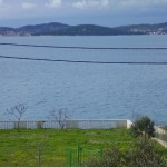 kilátás tenger Apartman Zadar
