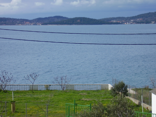 kilátás tenger Apartman Zadar