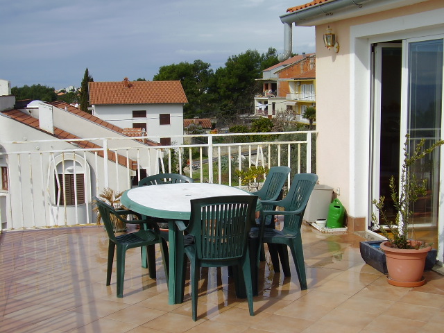 apartman terasz