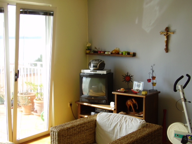 apartman nappali terasz