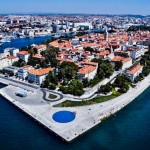 Zadar Zára tengeri orgona