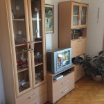 nappali, szekrények televízió