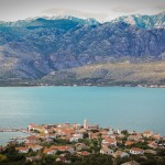 Adria panoráma kilátás