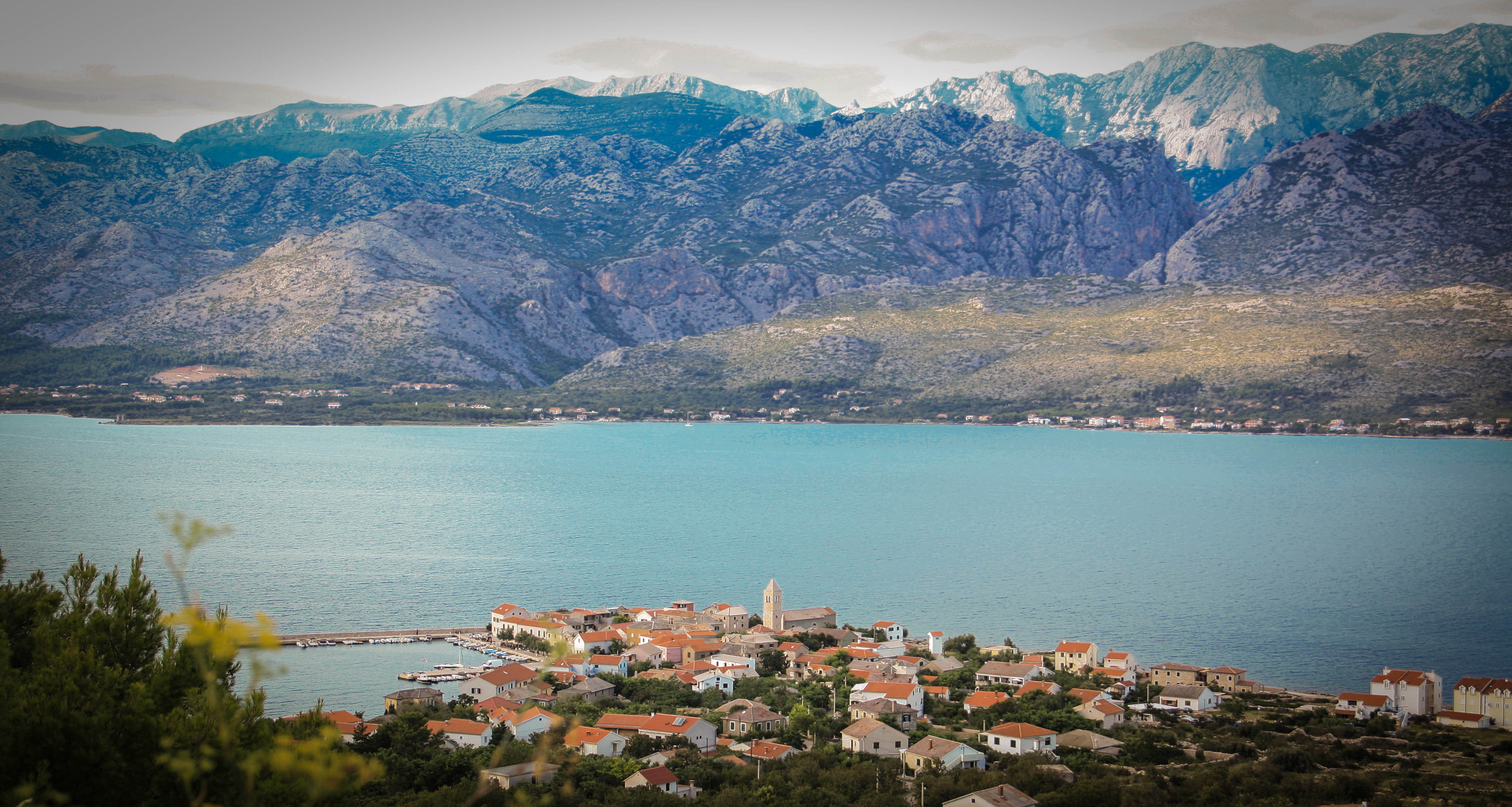 Adria panoráma kilátás