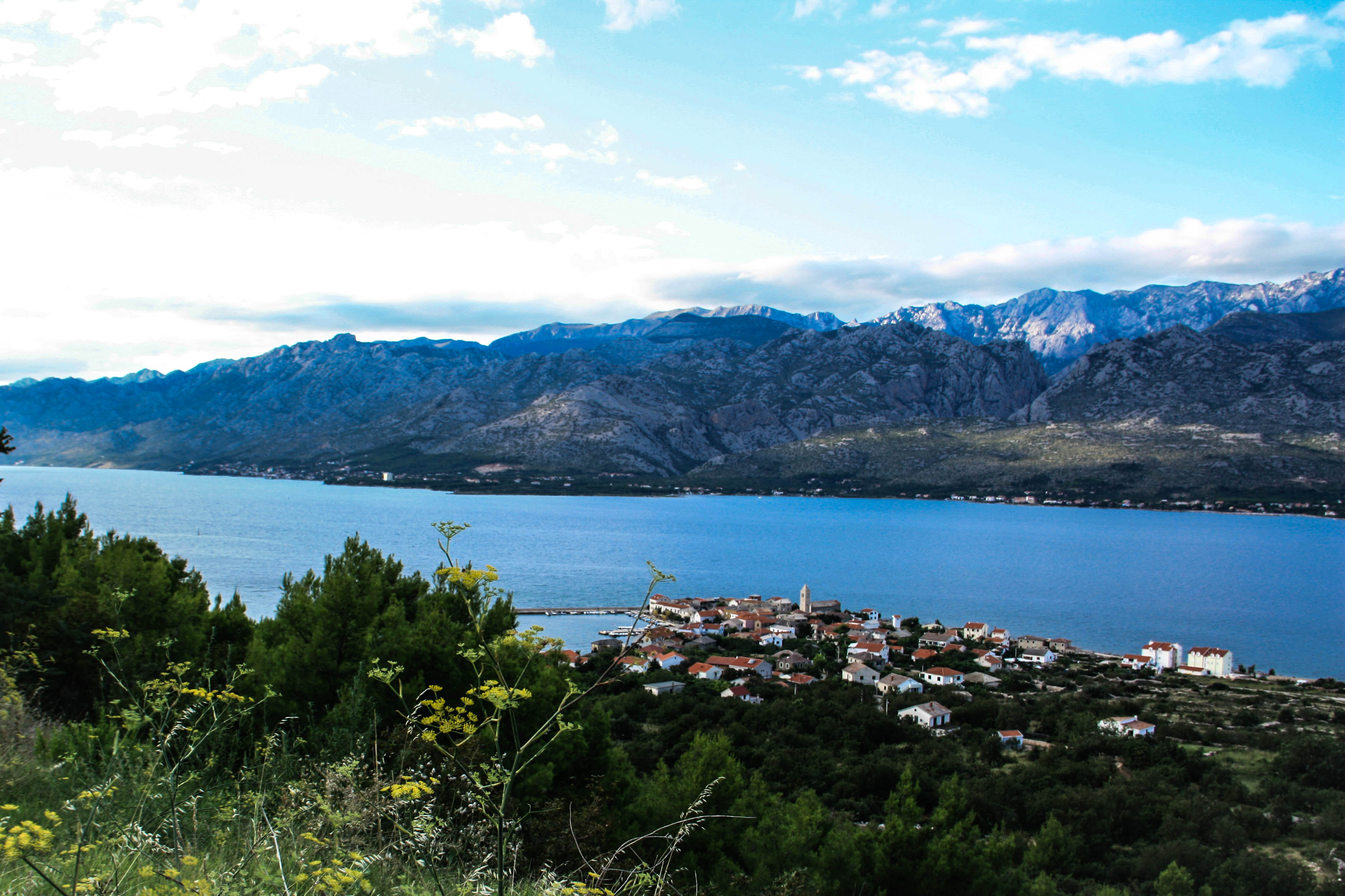 Adria panoráma kilátás