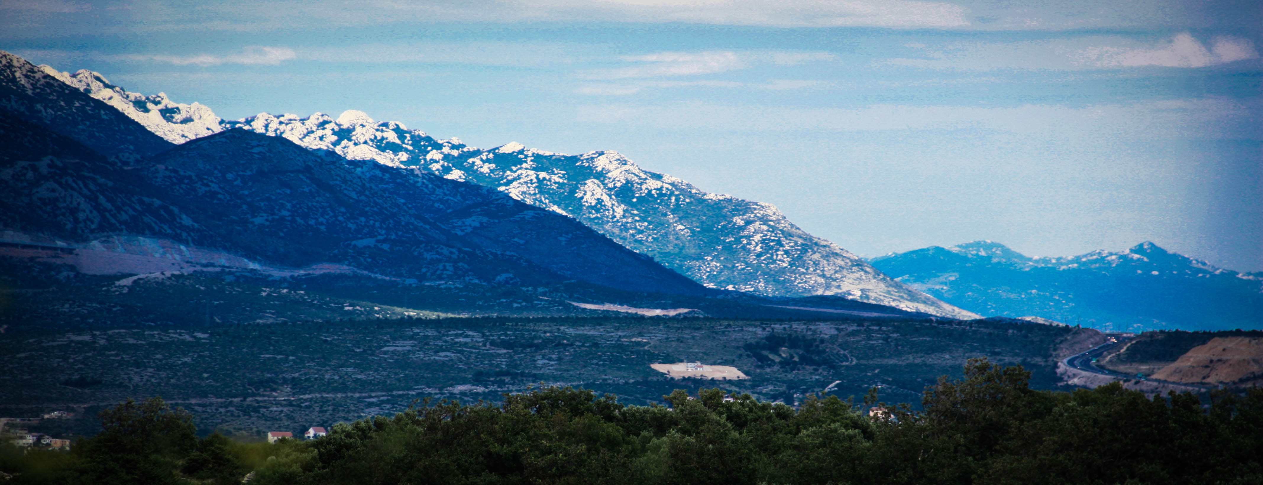 Adria panoráma kilátás