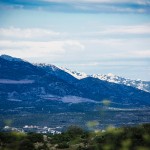 Adria panoráma kilátás