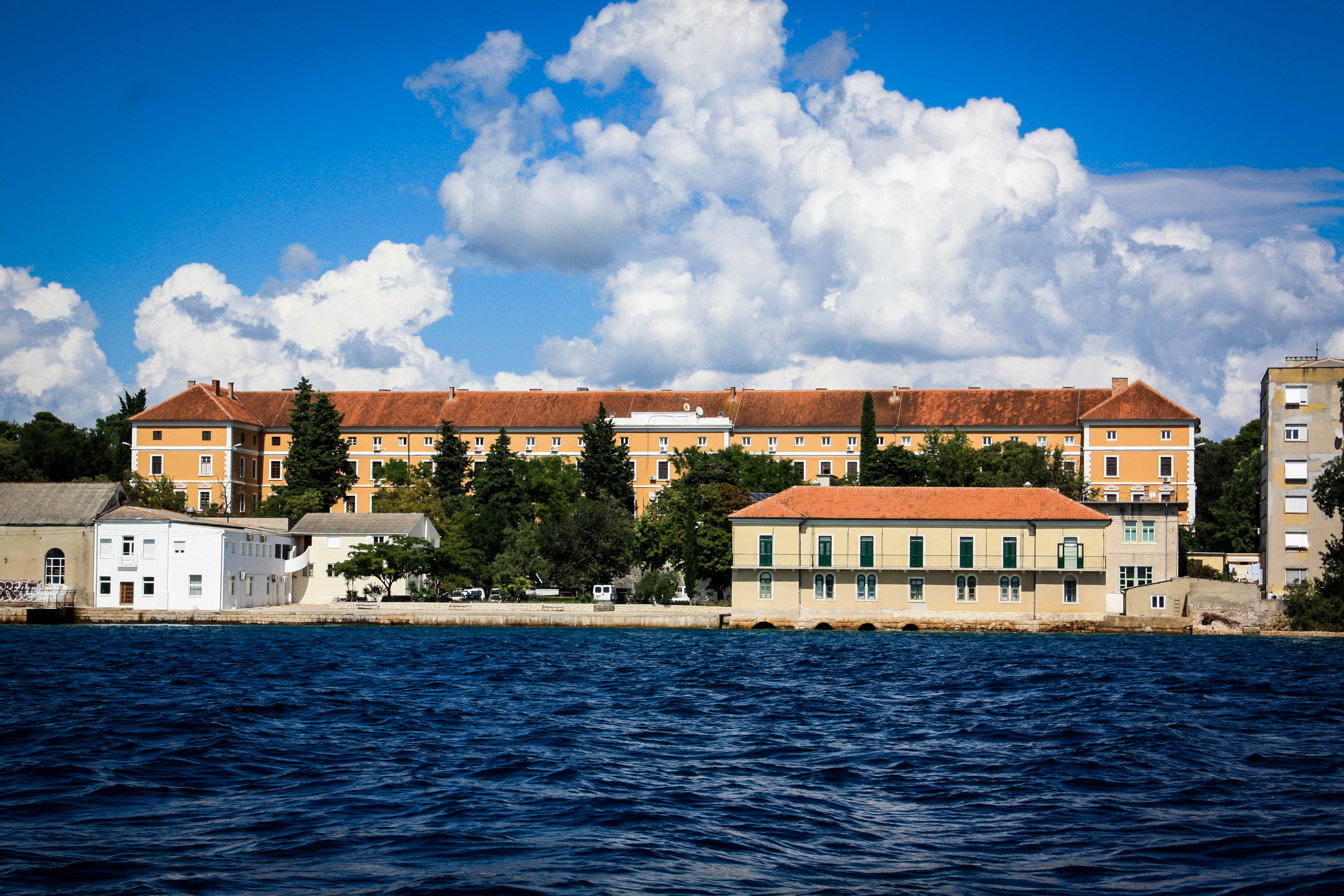 Adria panoráma kilátás