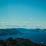 Adria panoráma kopár szigetek