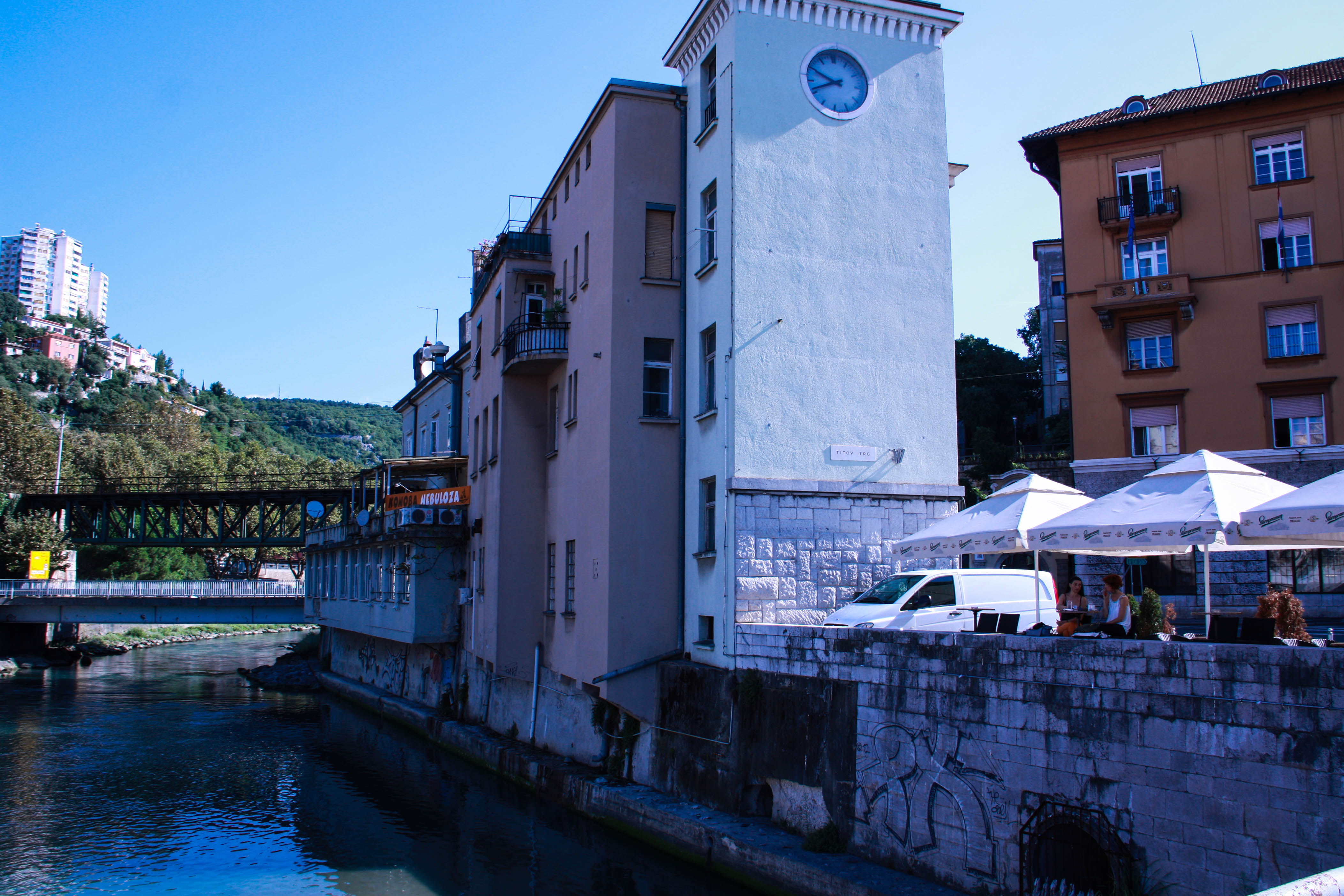Fiume a Rijeka partja