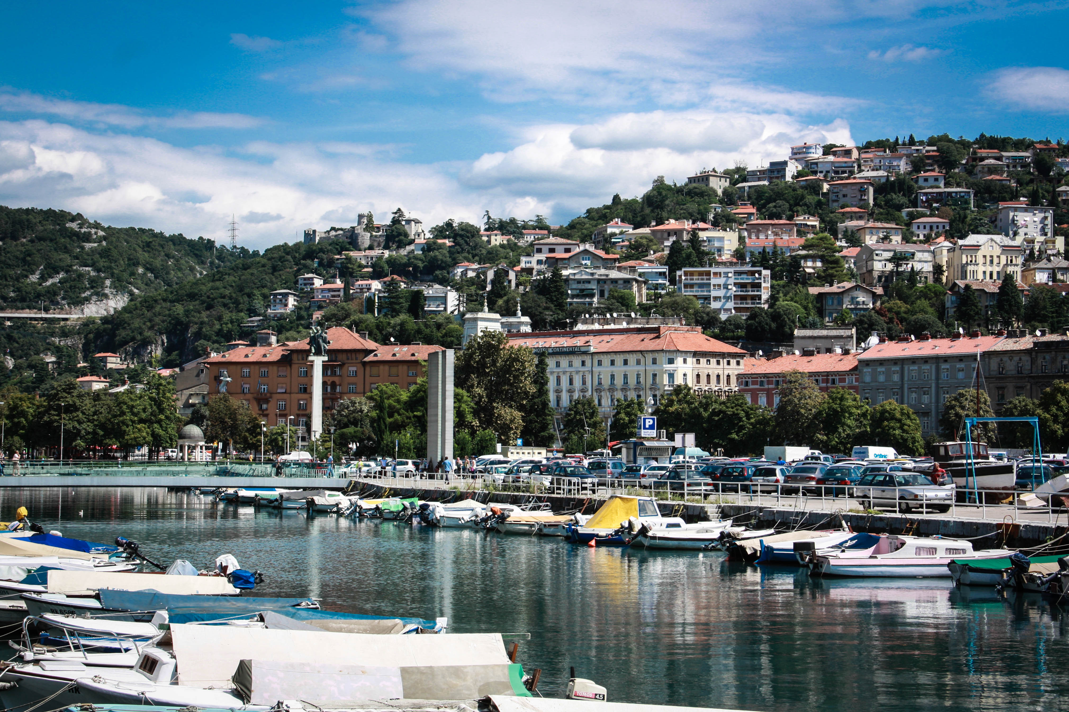 Fiume a Rijeka partja
