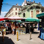 Fiume kirakodóvásár és a halpiac