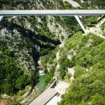 Fiume kilátás a várbol