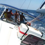 vitorlázás, sailing