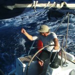 hajóskapitány vitorlázás, sailing