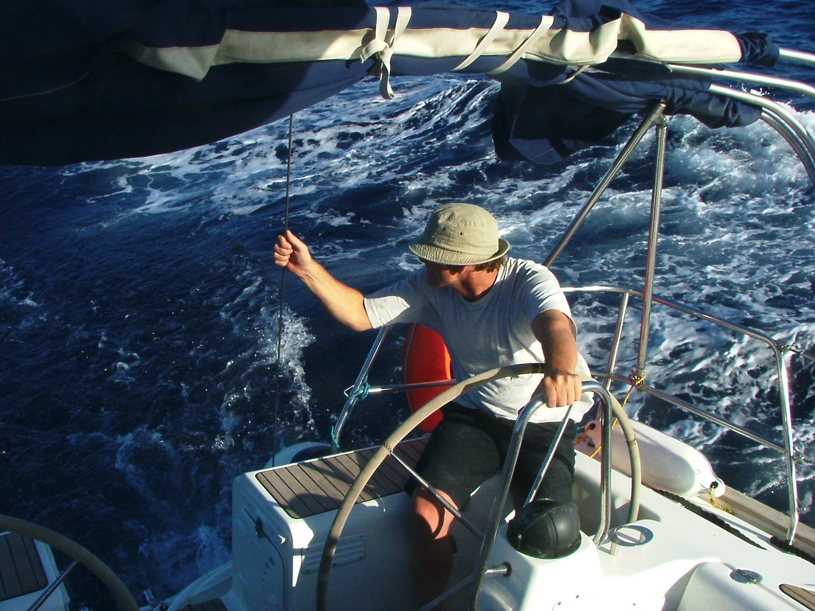 hajóskapitány vitorlázás, sailing