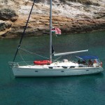 sailing, vitorlázás, hajó a tengeren jacht