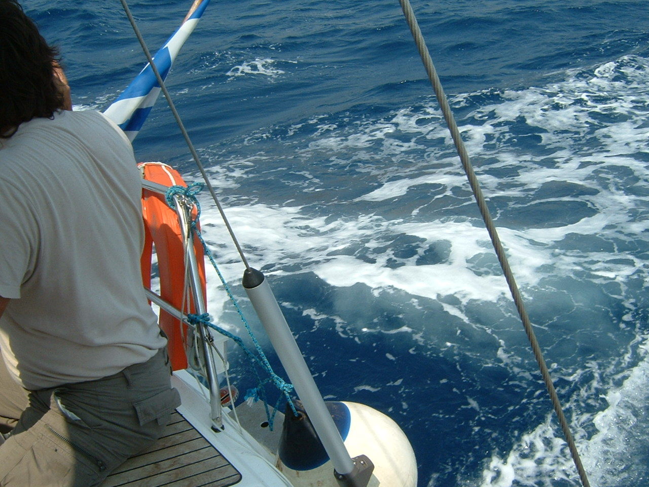 sailing, vitorlázás, hajó a tengeren