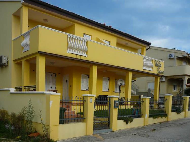 eladó apartmanok, villák, nyaralók Adria Horvátország Adria Apartman
