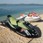 jet ski tengerpart strand