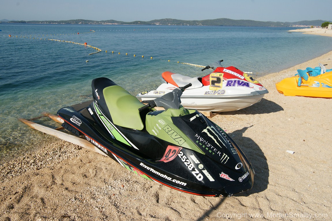 jet ski tengerpart strand