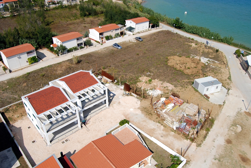 új építésű apartman házak