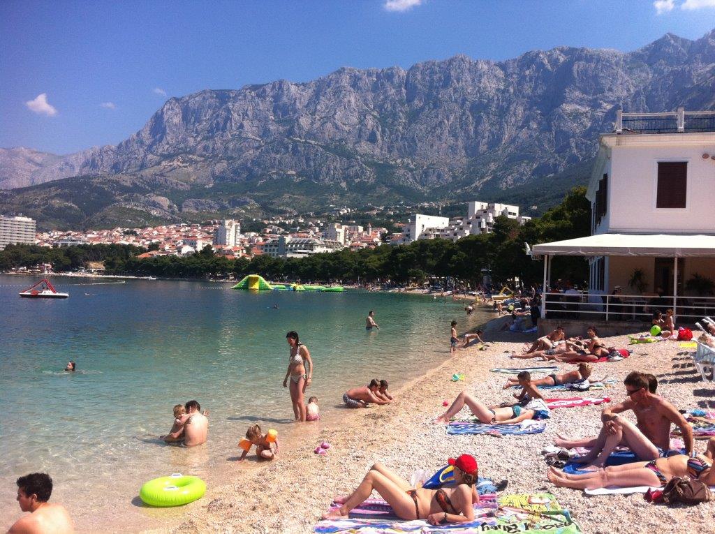 Makarska and Riviera (2) strand