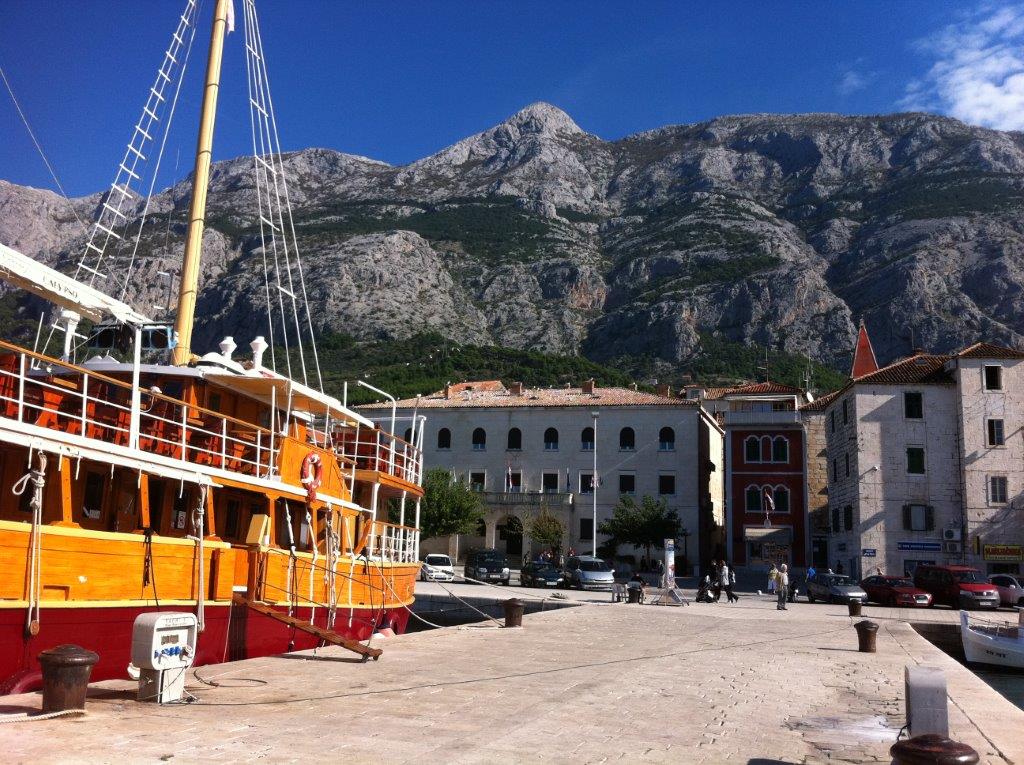 Makarska and Riviera kikötő