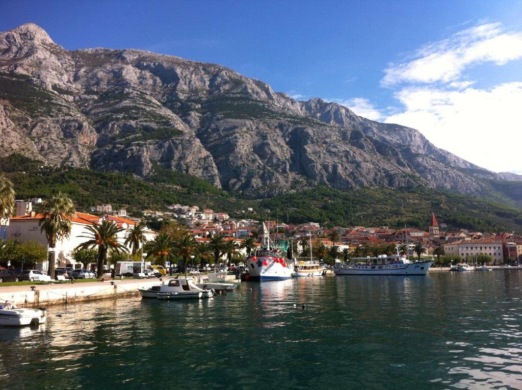 Makarska and Riviera kikötő