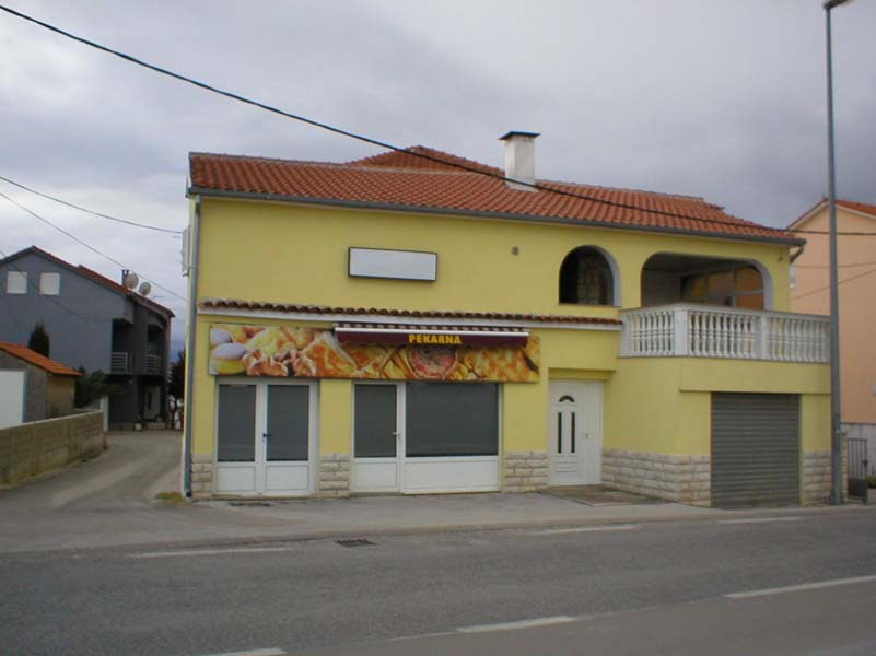 eladó családi ház Zadar