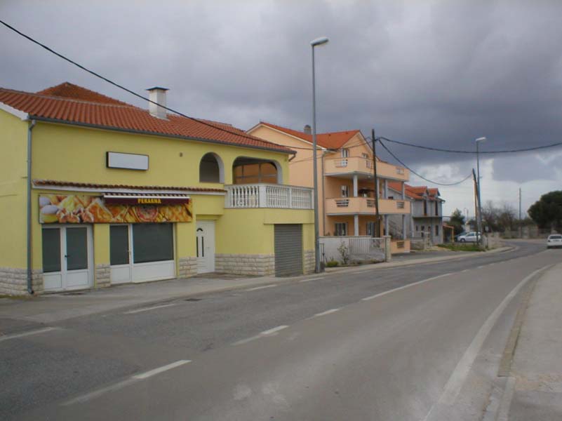 eladó családi ház Zadar