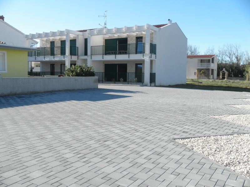új építésű apartman házak