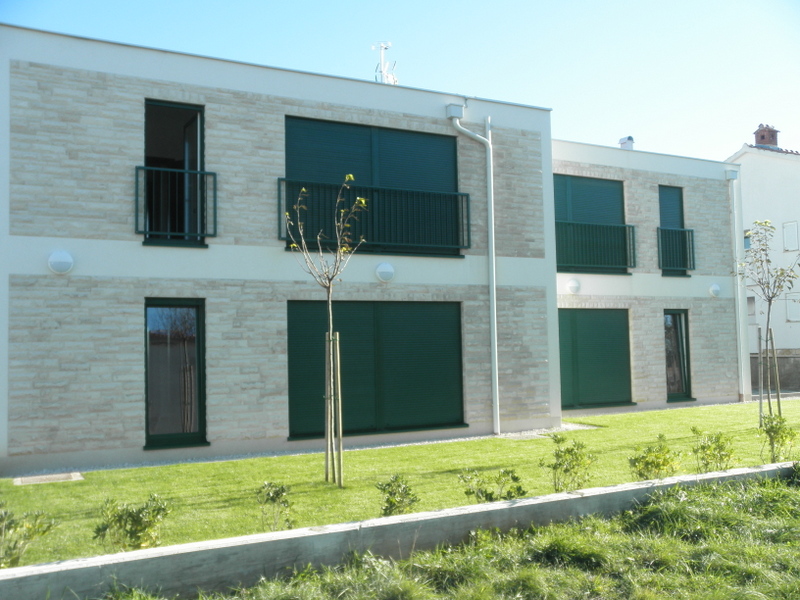 új építésű apartman házak