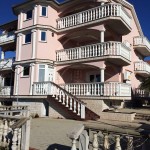 apartmanház